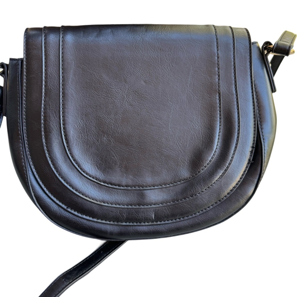 Sole Society Black Crossbody Bag